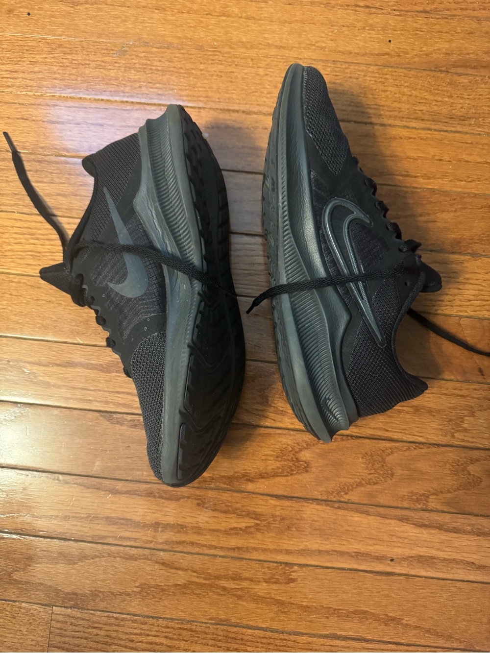 Nike women Black Athletic Running Shoes
